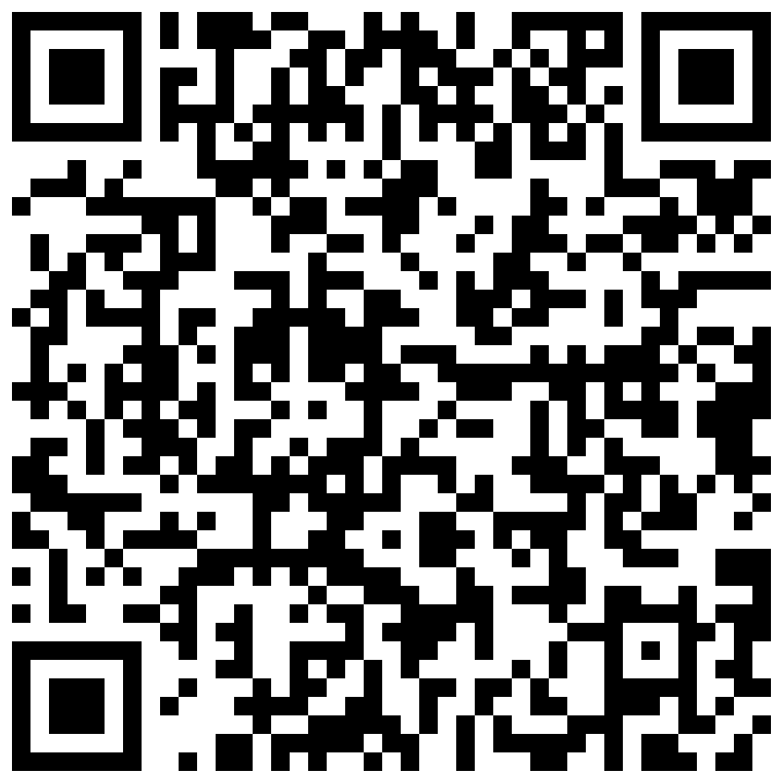 QR-code with link to the education