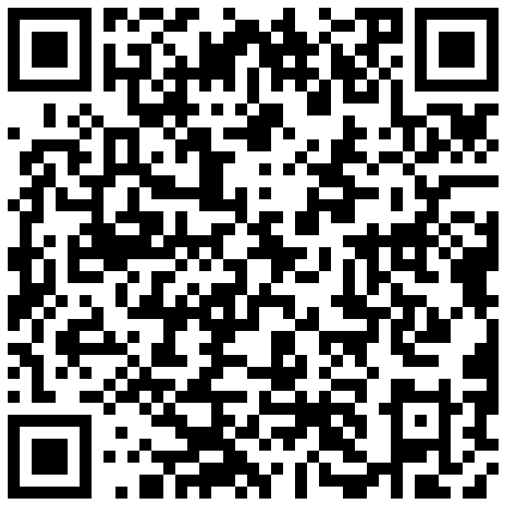 QR-code with link to the education
