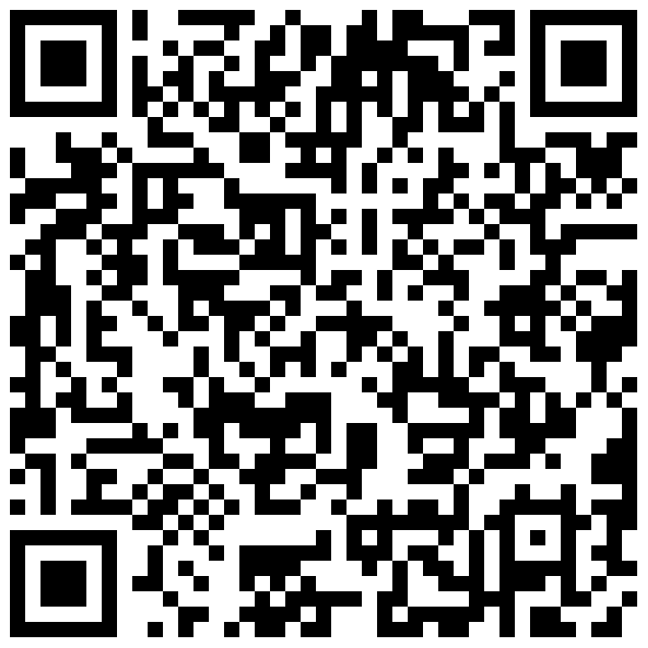 QR-kod med länk till utbildningen