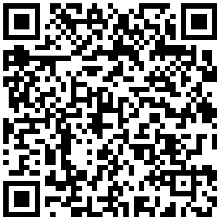 QR-code with link to the education