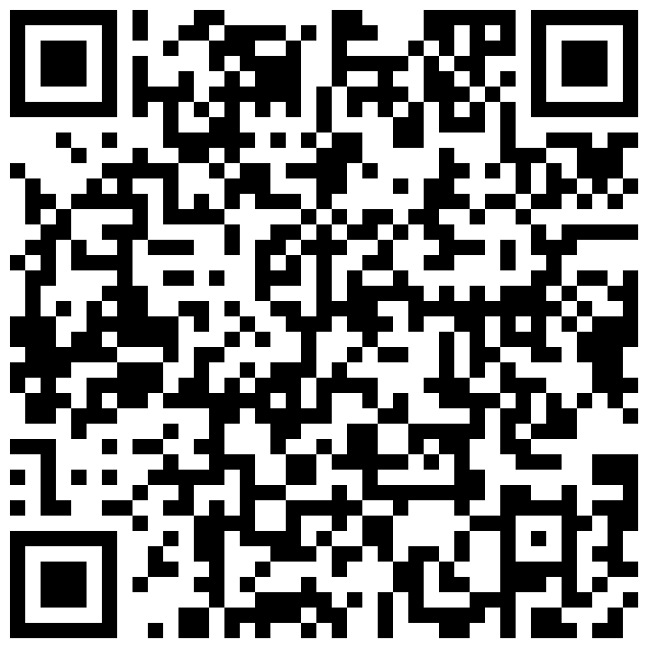 QR-code with link to the education