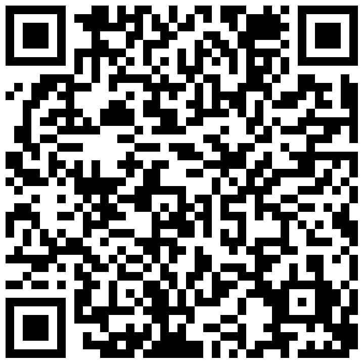 QR-code with link to the education