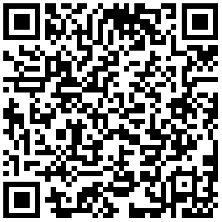 QR-code with link to the education