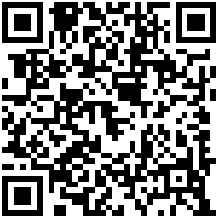 QR-code with link to the education