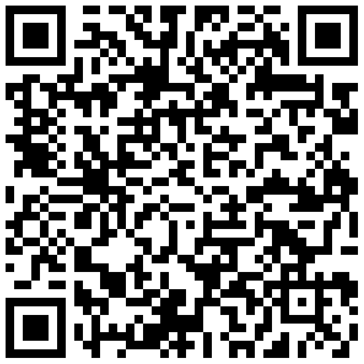 QR-code with link to the education