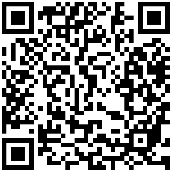 QR-kod med länk till utbildningen