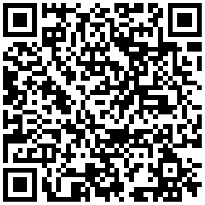 QR-code with link to the education