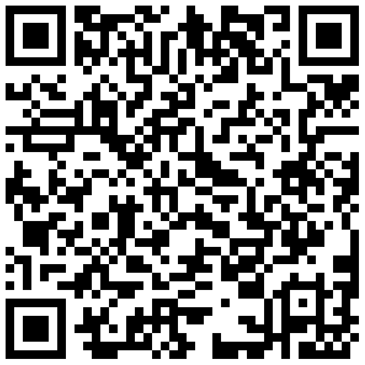 QR-code with link to the education