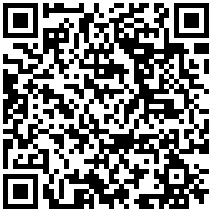 QR-code with link to the education