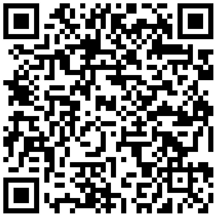 QR-code with link to the education