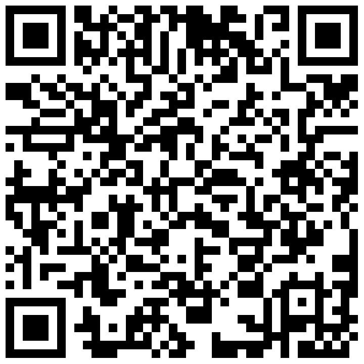 QR-code with link to the education