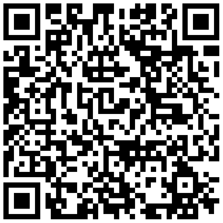 QR-code with link to the education