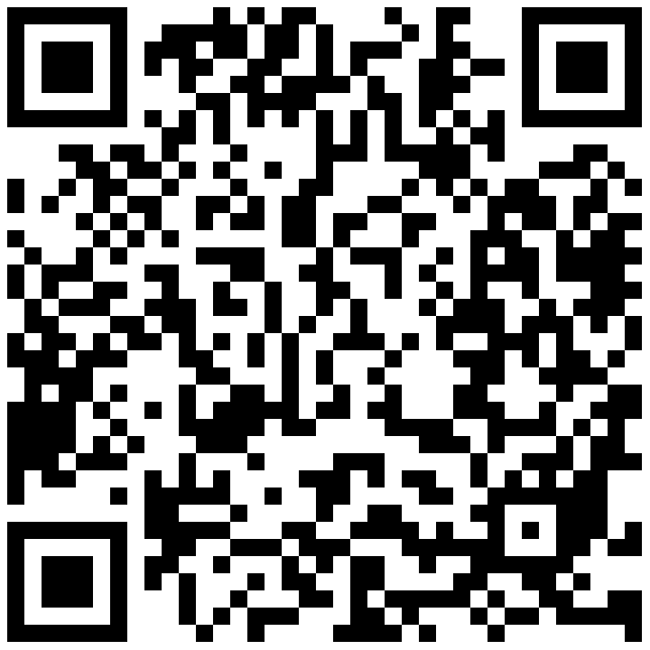 QR-code with link to the education