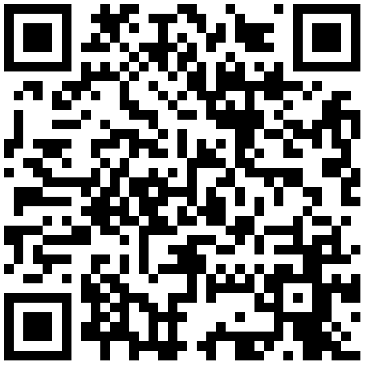 QR-code with link to the education