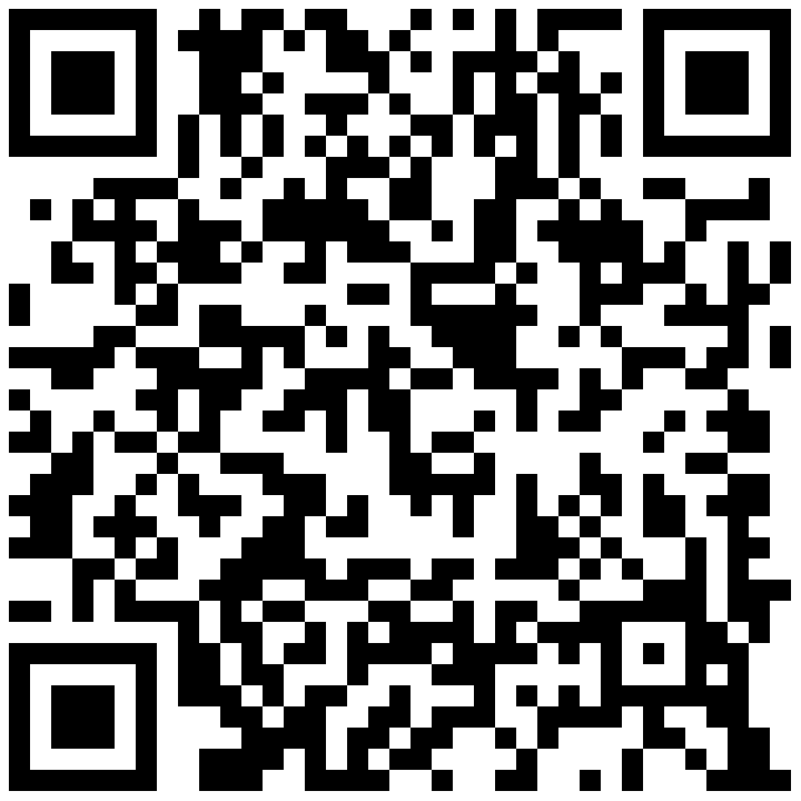 QR-code with link to the education