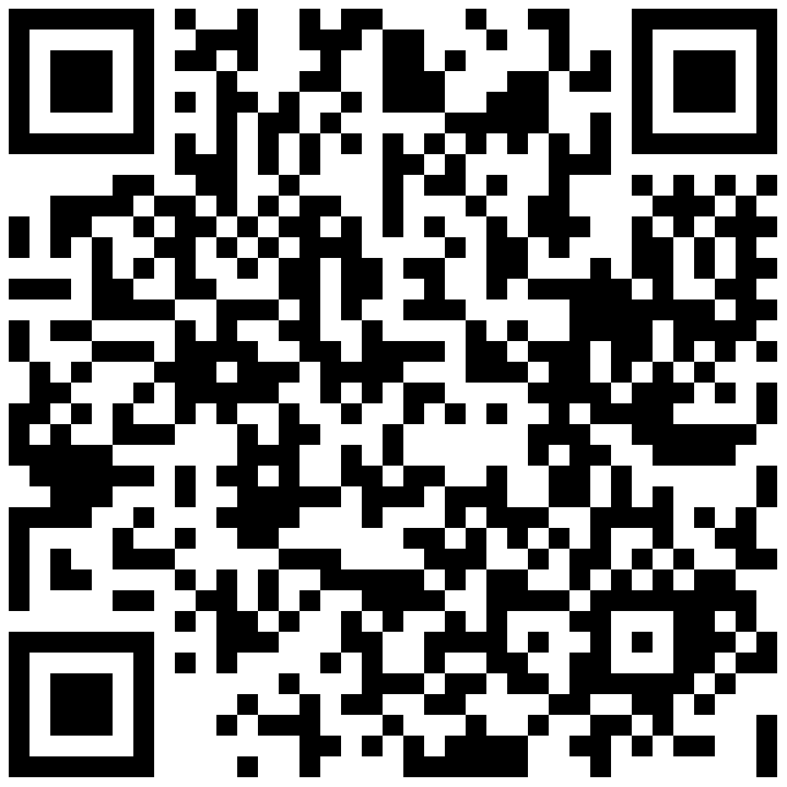 QR-code with link to the education