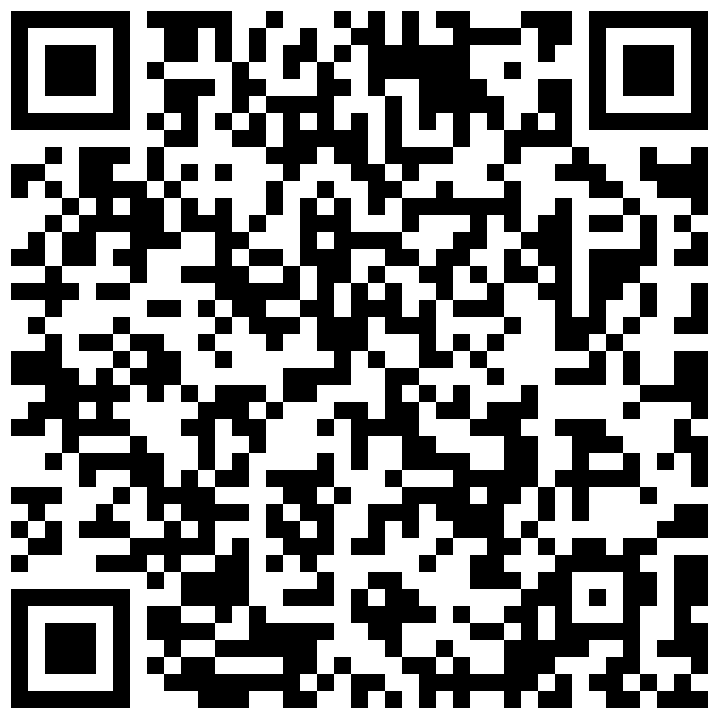 QR-code with link to the education