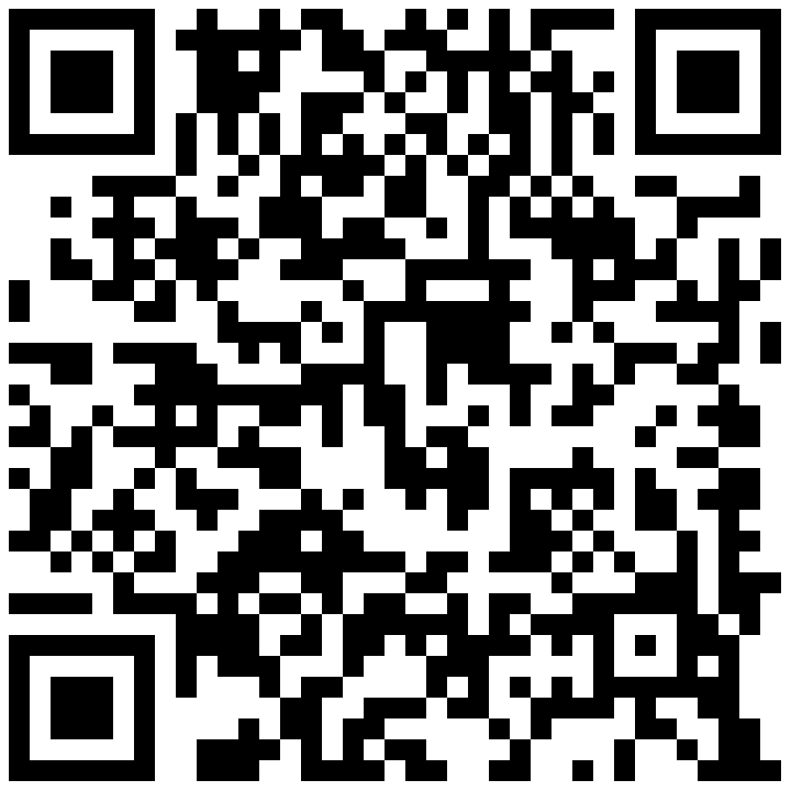 QR-code with link to the education