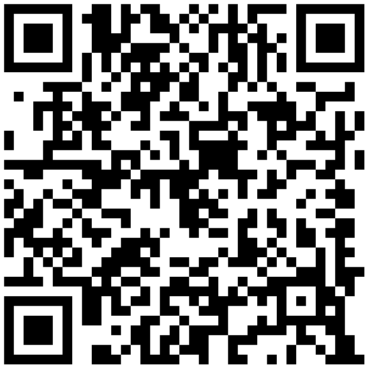 QR-code with link to the education