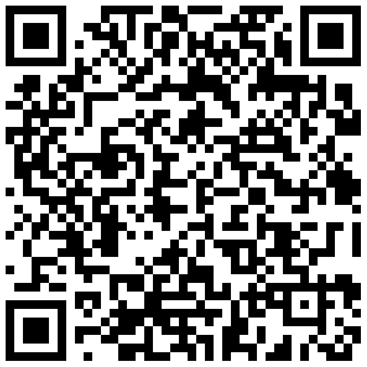 QR-code with link to the education