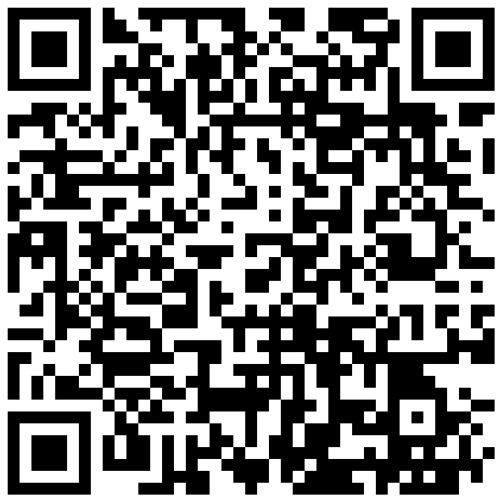 QR-code with link to the education