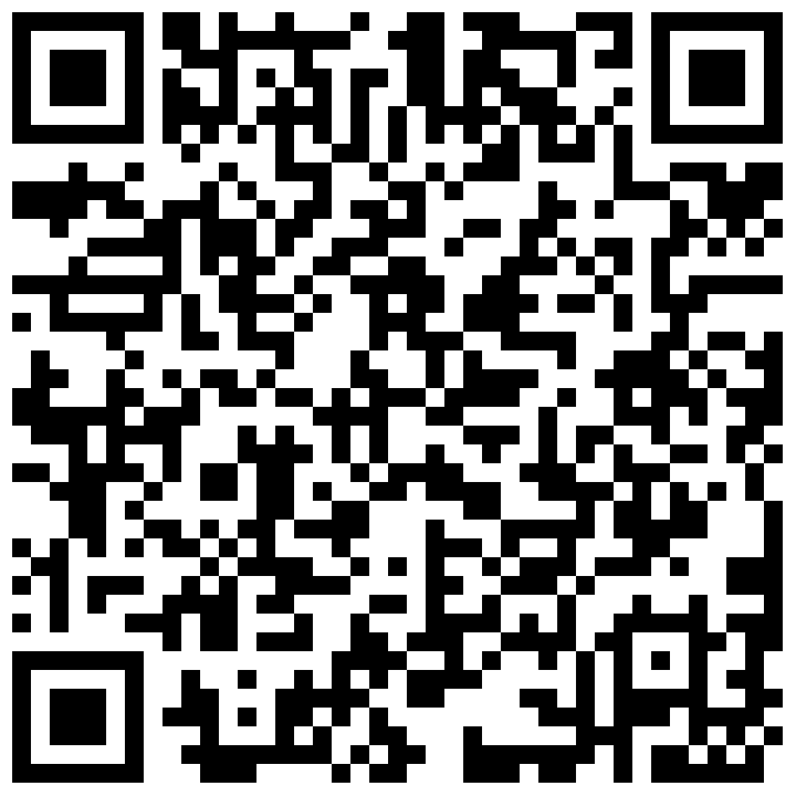 QR-code with link to the education