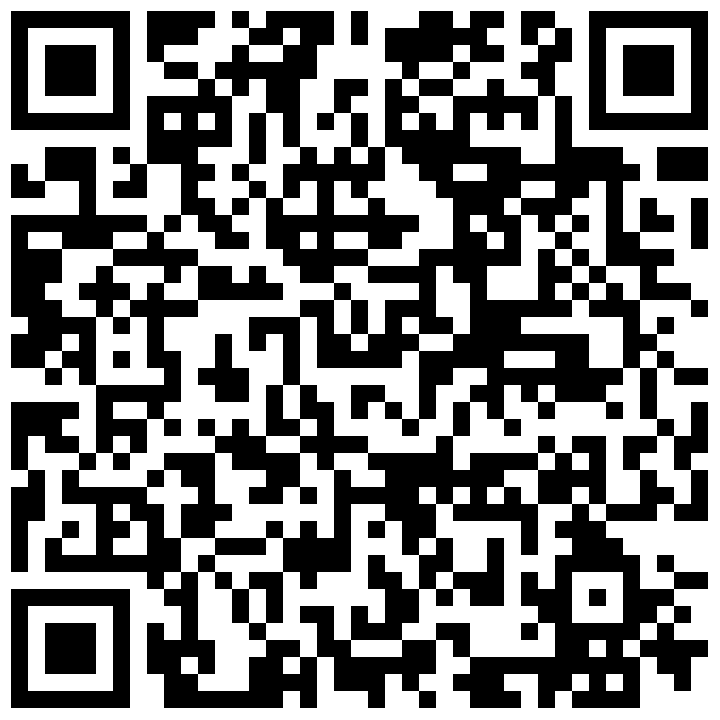 QR-code with link to the education