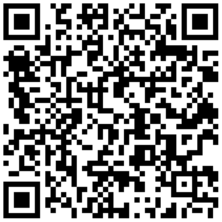 QR-code with link to the education