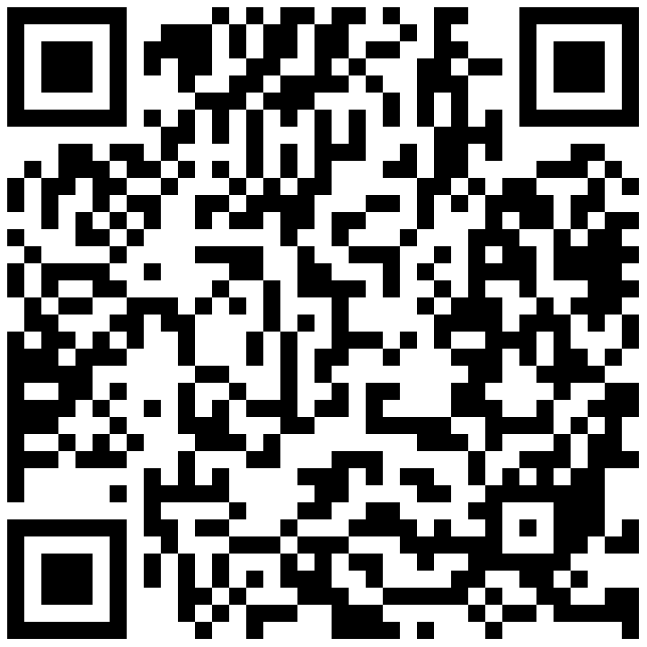 QR-code with link to the education