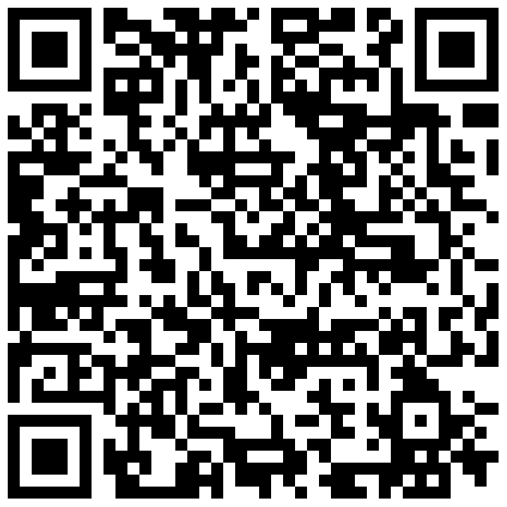 QR-code with link to the education