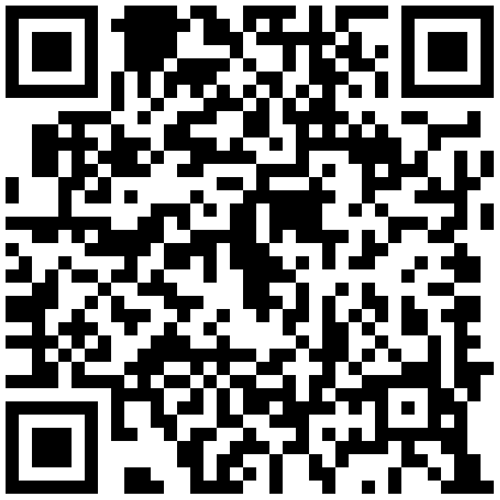 QR-code with link to the education