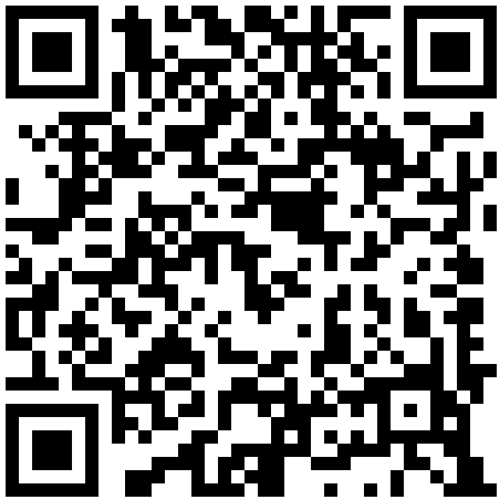 QR-kod med länk till utbildningen