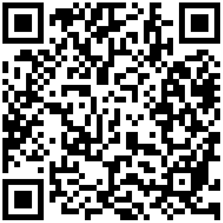 QR-kod med länk till utbildningen