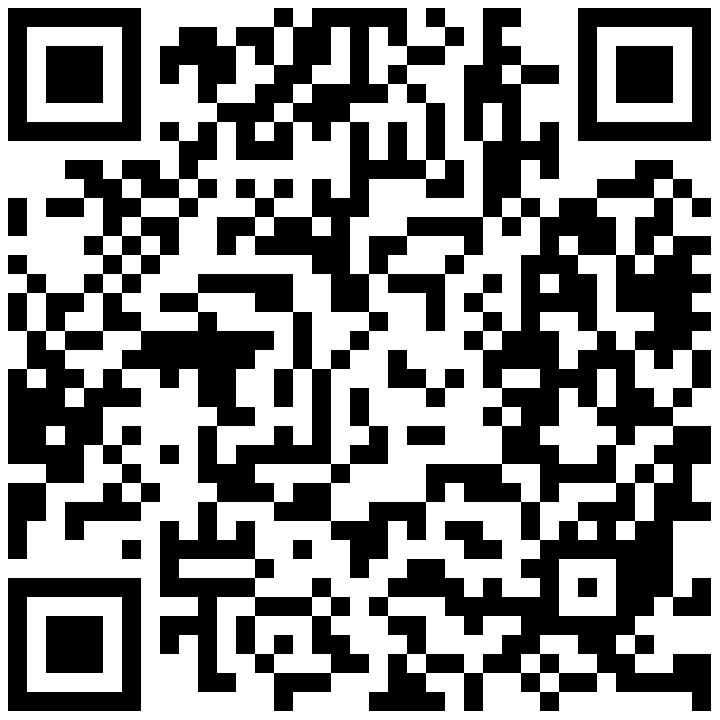 QR-kod med länk till utbildningen