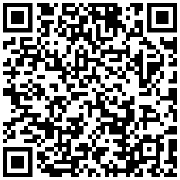 QR-code with link to the education