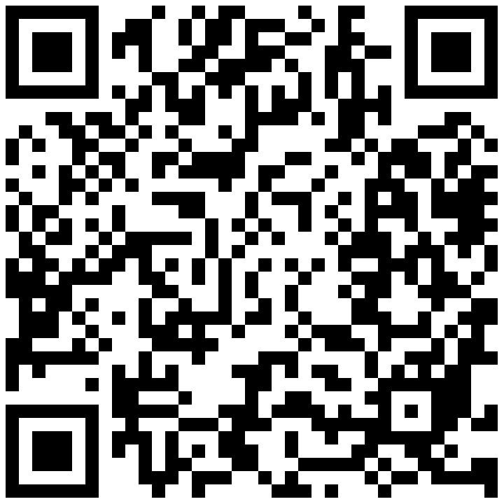 QR-kod med länk till utbildningen
