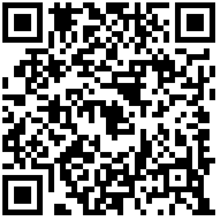 QR-code with link to the education