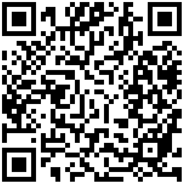 QR-code with link to the education