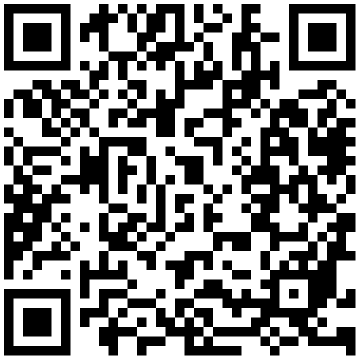 QR-kod med länk till utbildningen