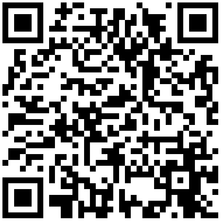 QR-code with link to the education