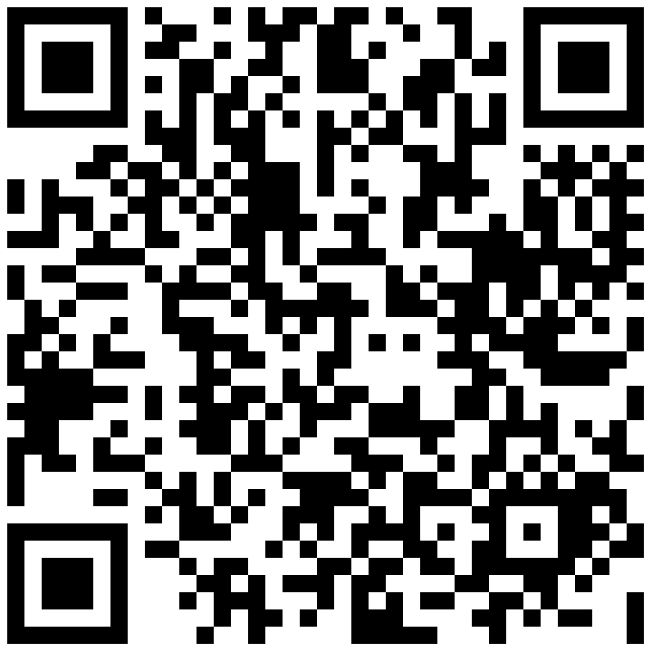 QR-code with link to the education