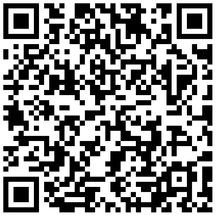 QR-code with link to the education
