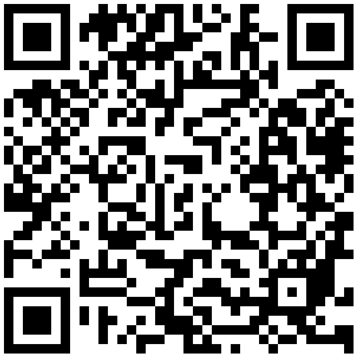 QR-code with link to the education