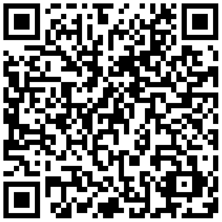 QR-code with link to the education
