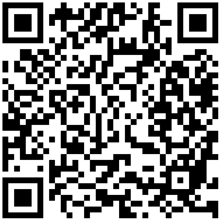 QR-code with link to the education