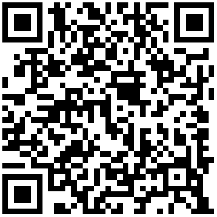 QR-code with link to the education