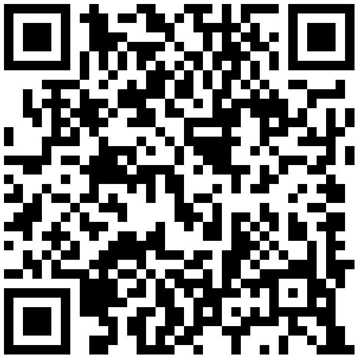 QR-code with link to the education