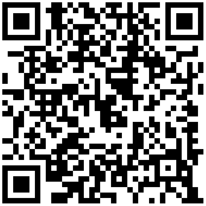 QR-code with link to the education