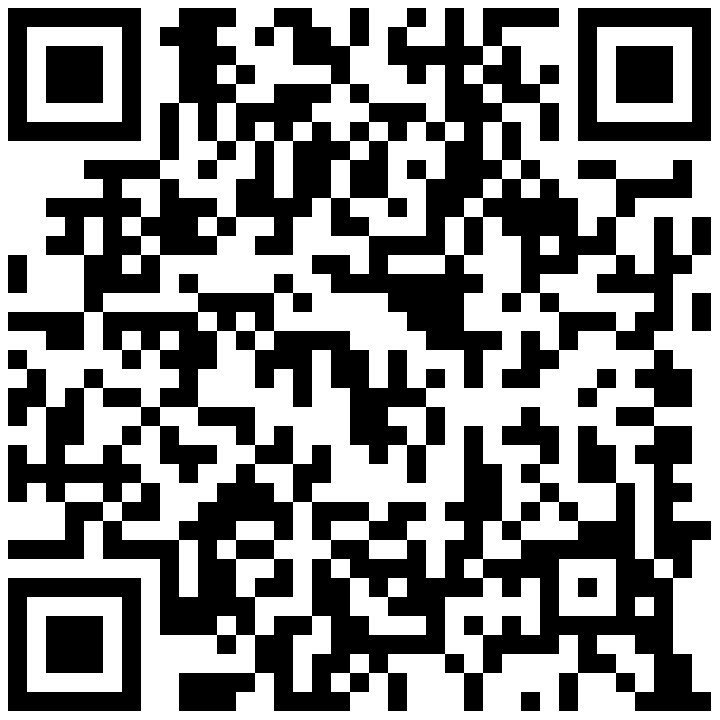 QR-code with link to the education