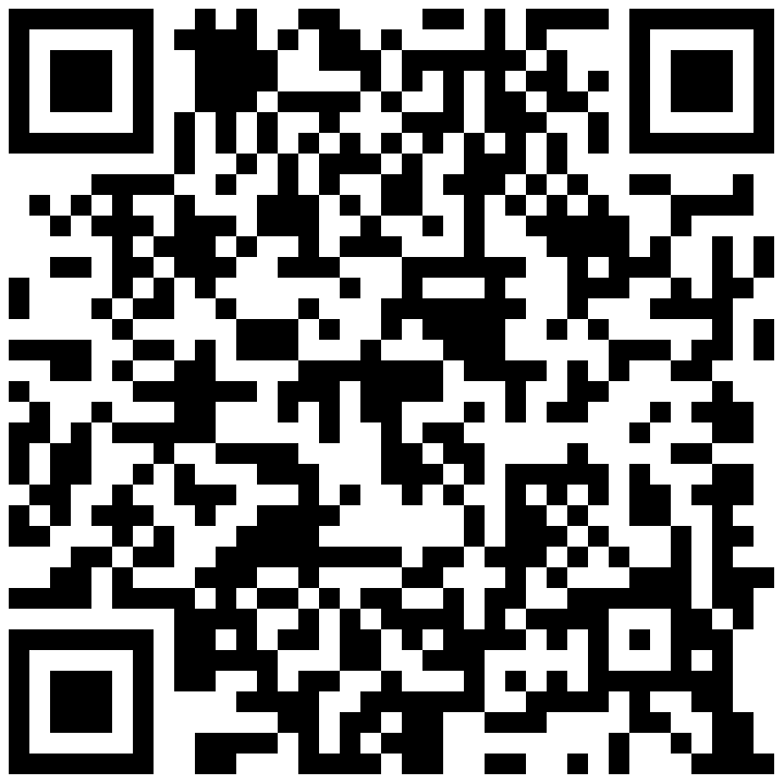 QR-code with link to the education